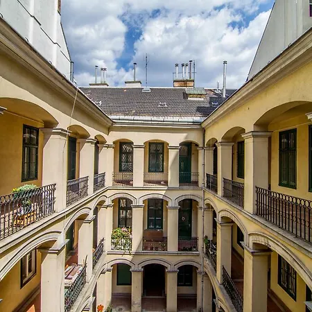 Apartment Blue Danube Studio Apartman Budapest