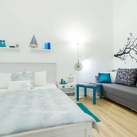 Apartment Blue Danube Studio Apartman Budapest